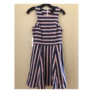 NWT AQUA striped dress